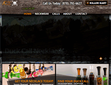 Tablet Screenshot of killerkallz.com